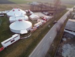 Aufbau Hof 2022